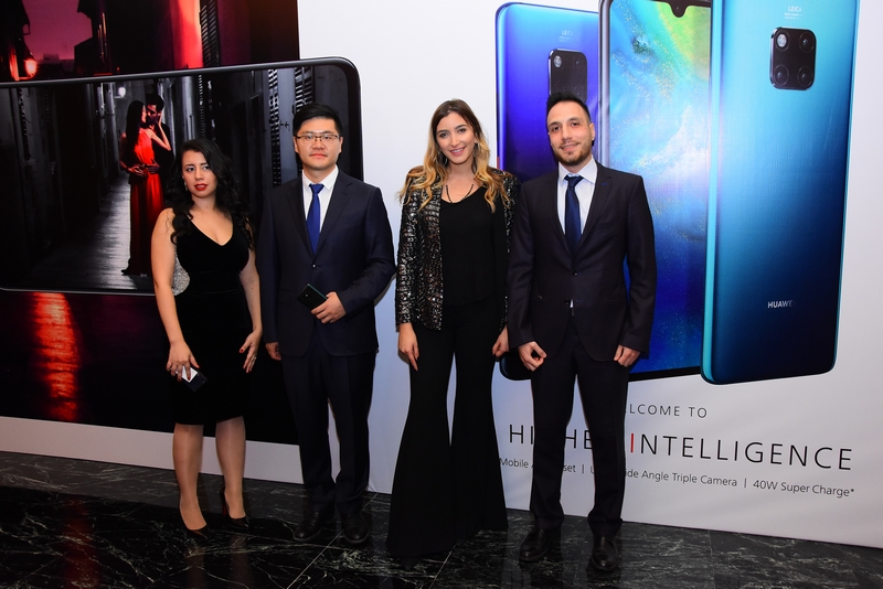 Launching of the Huawei Mate20 at Four Seasons Hotel